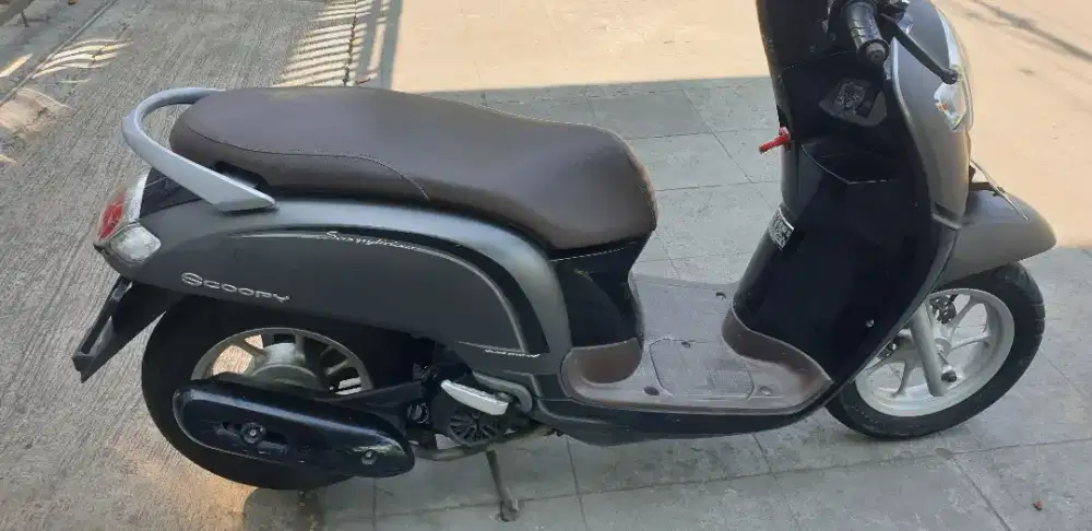 Scoopy Stylish th 2017 mulus pjk baru
