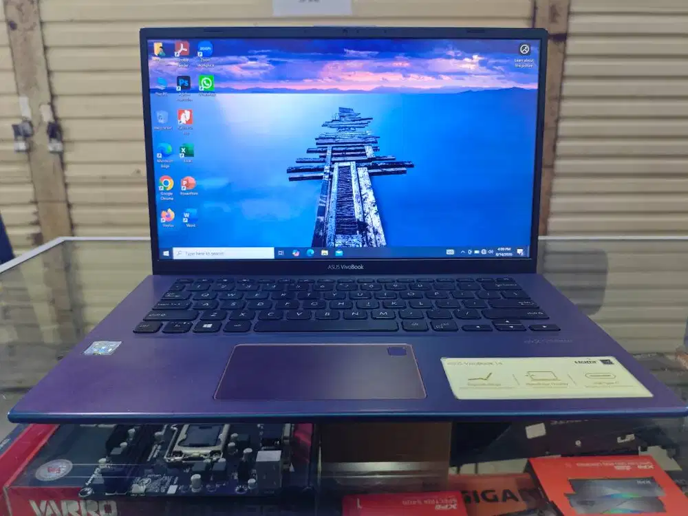 Jual laptop Asus A412F core i3