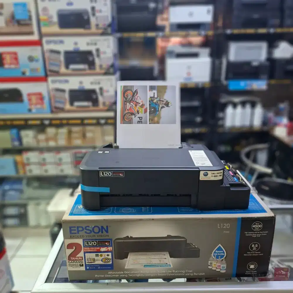 Printer epson L120 print second bergaransi