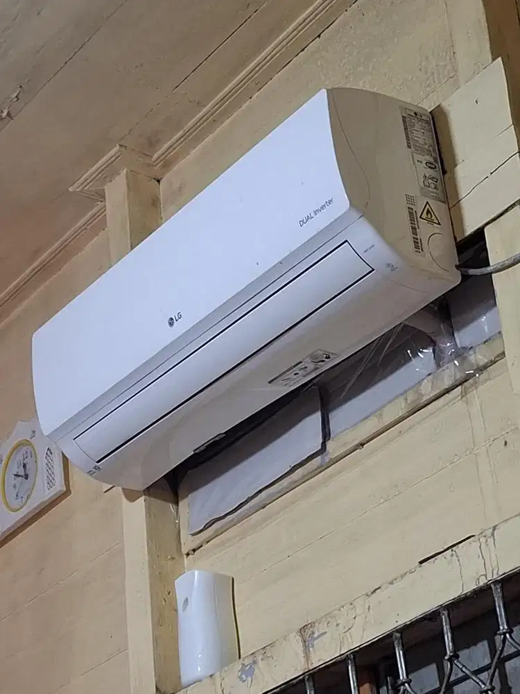 JUAL AC LG SECOND