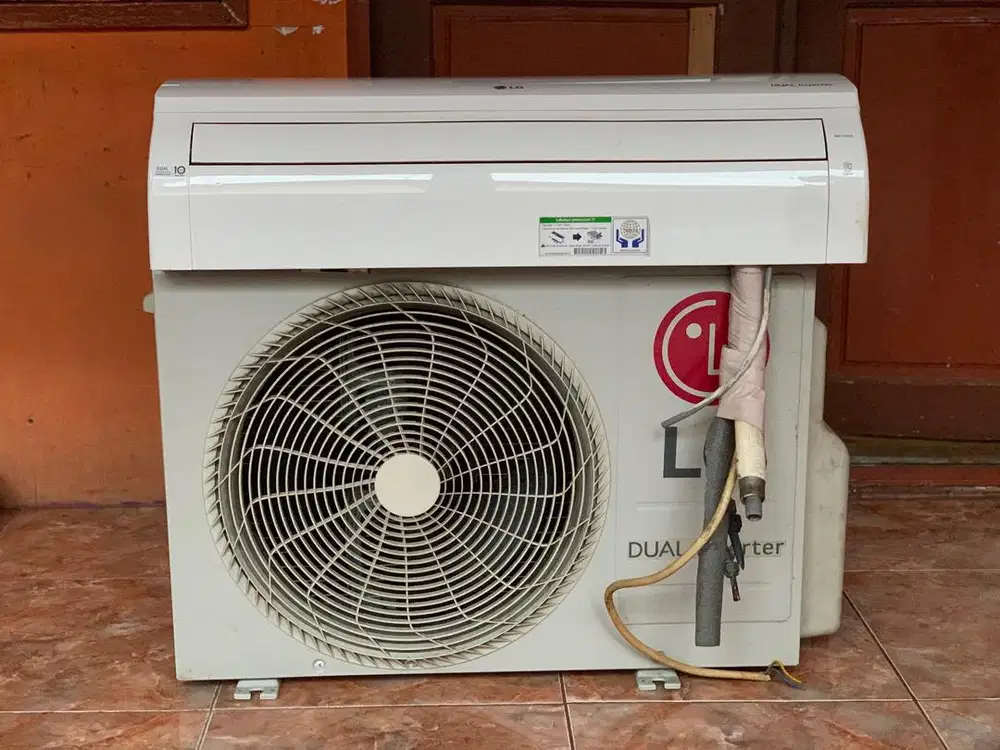 JUAL AC LG SECOND