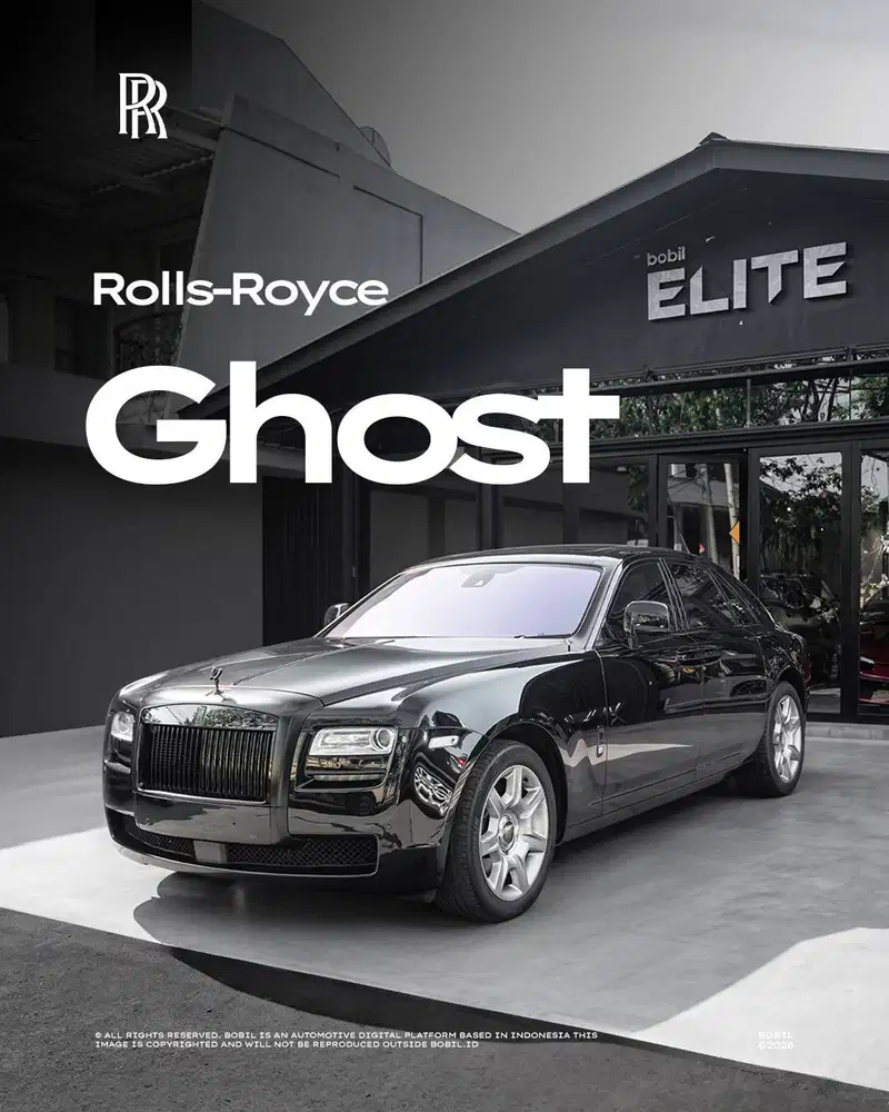 NIK 2011 Rolls-Royce Ghost SWB Series I Diamond Black