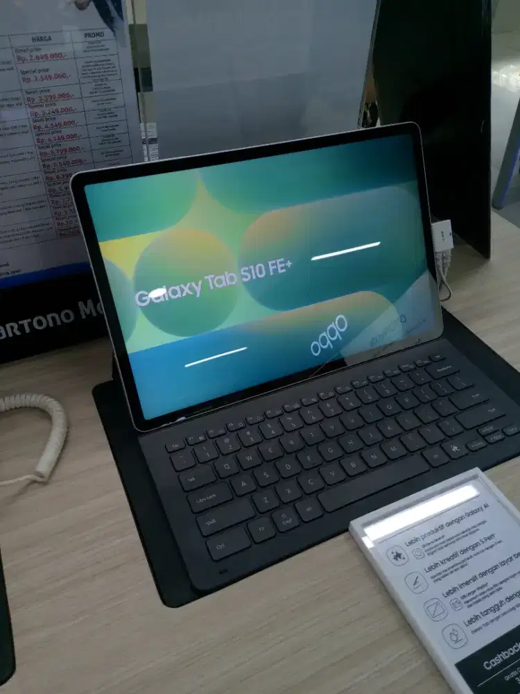 Kredit Samsung Tab s10 FE