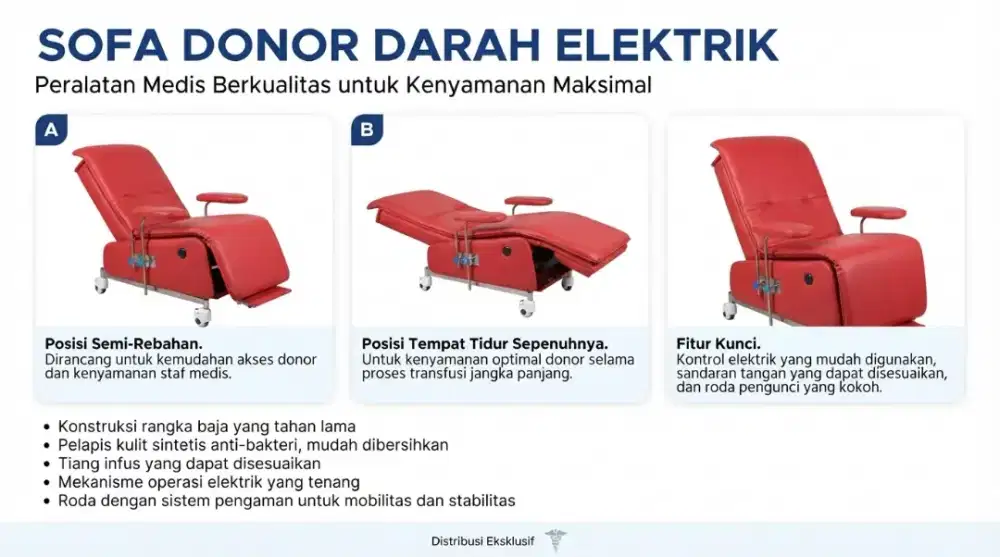 Sofa Donor Elektrik
