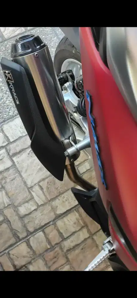 knalpot Krace Nmax new / Aerox New