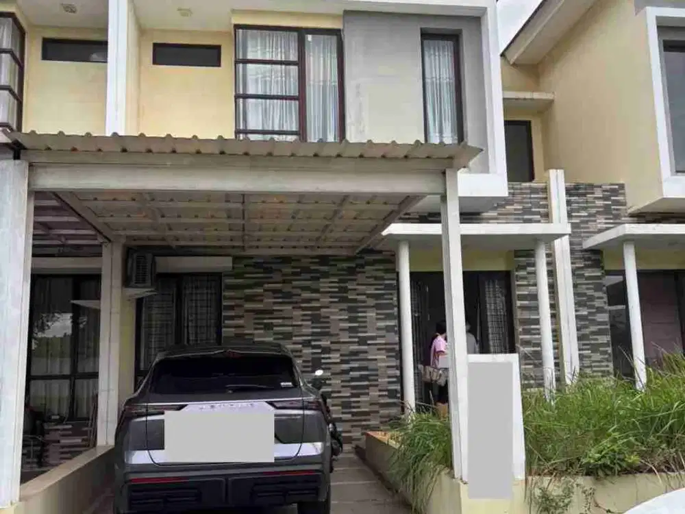 Dijual Rumah Siap Huni SHGB 3+1 KT di Cluster Arana Kota Harapan Indah Bekasi
