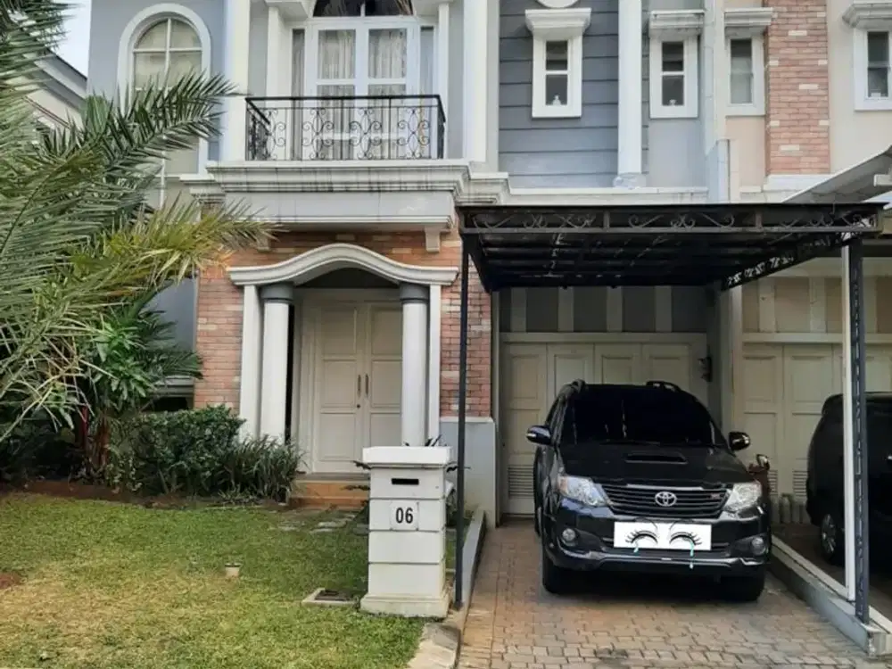 DIJUAL CEPAT RUMAH CANTIK — CLUSTER SPARKLING, GADING SERPONG