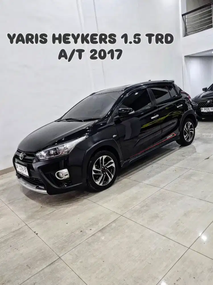 YARIS HEYKERS 1.5 TRD Automatic 2017 / 2018 Toyota Jazz Rs