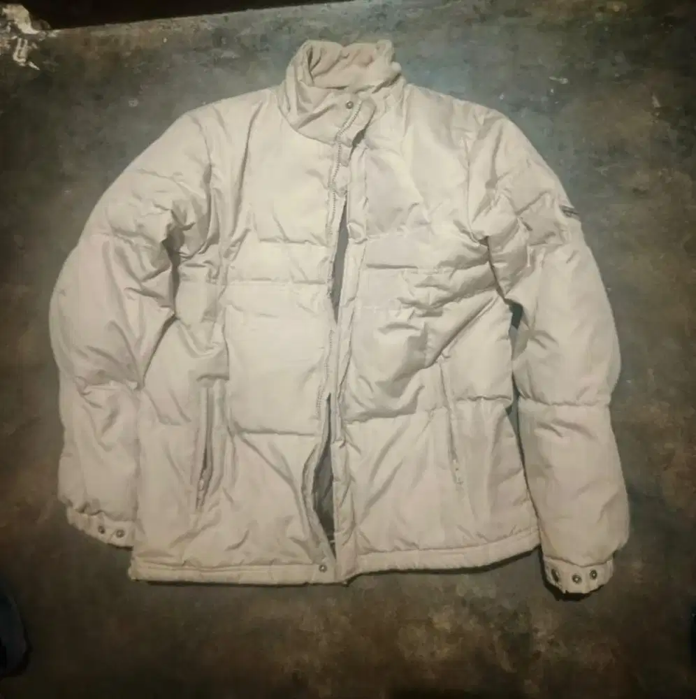 jaket gunung tebal