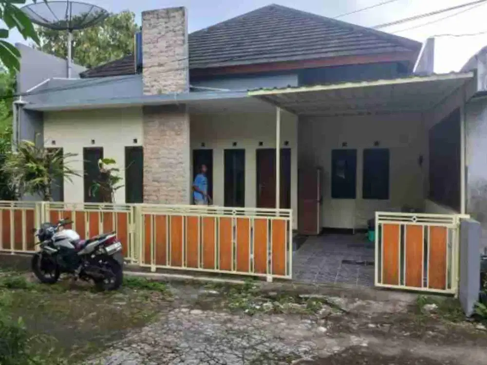 Dijual Rumah Asri di Jl Lempongsari, Sleman