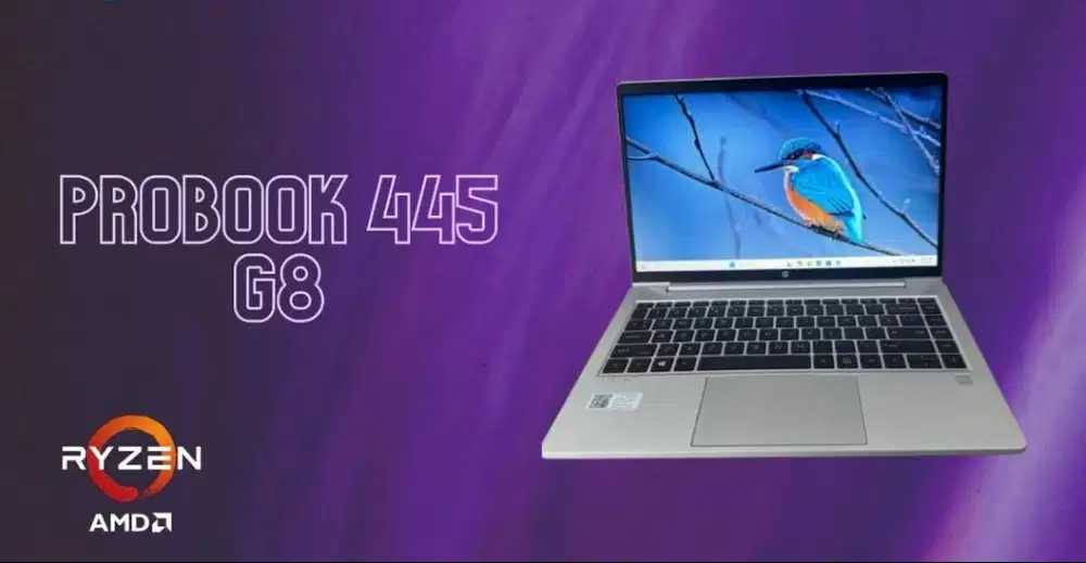 Laptop HP Probook 445 G8 AMD Ryzen 7 5800U RAM 16GB DDR4 N-RV