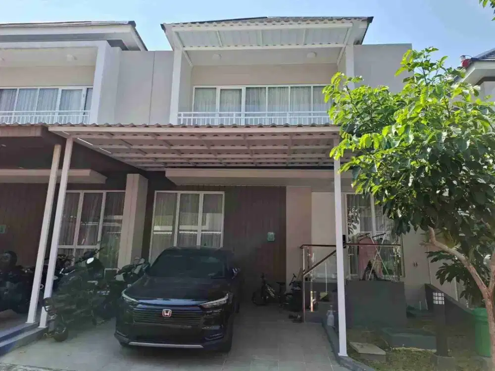 New Potala Paramount Village Siap Huni, Cluster Tengah Kota