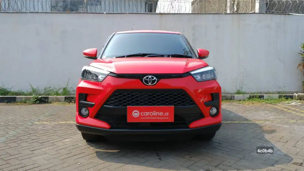 TOYOTA RAIZE G 1.0 MT 2021 MERAH