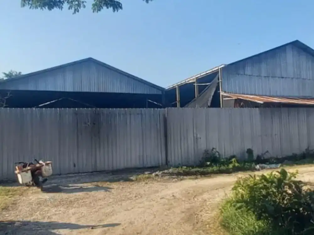 DISEWAKAN GUDANG BESAR DI GUNUNG ARJUNA KEROBOKAN BADUNG
