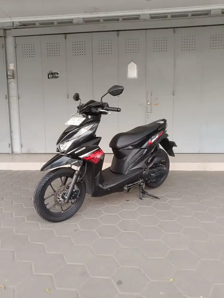 Honda beat CBS 2022 mulus