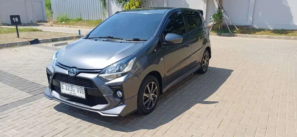 Toyota Agya 2022 Bensin