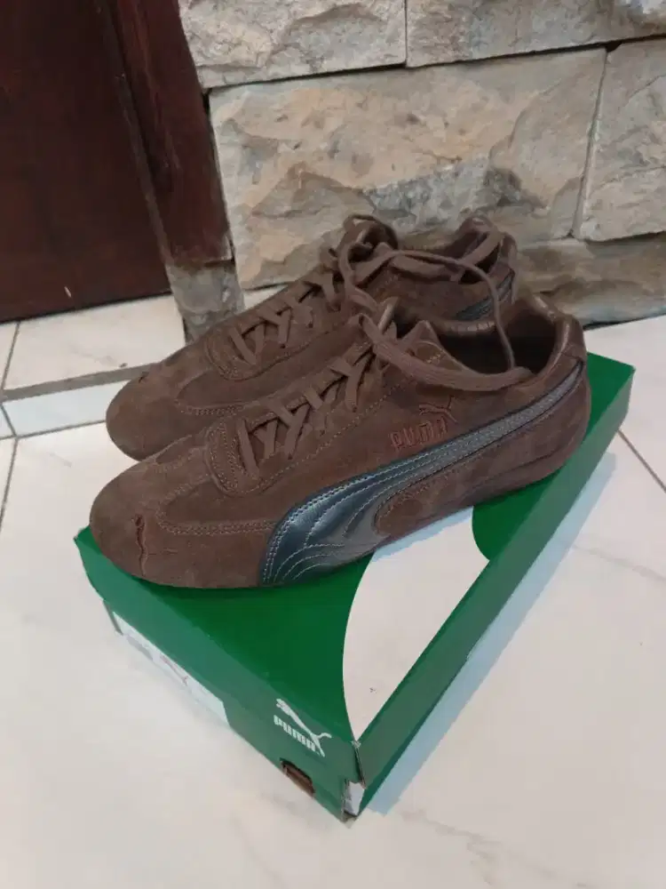 JUAL cepat COD sepatu PUMA speedcat ORI