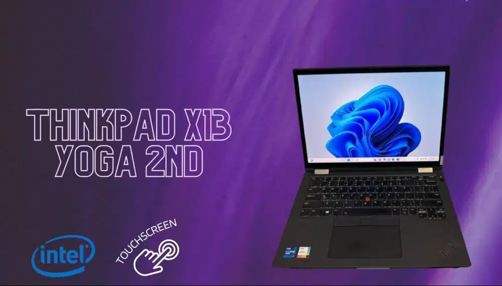 Laptop Lenovo ThinkPad X13 Yoga Core i7-1185G7 Ram 32GB N-RV