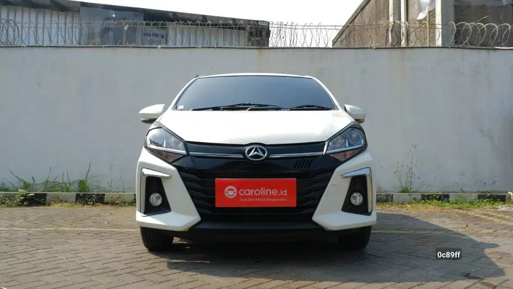 DAIHATSU AYLA R 1.2 MT 2023 PUTIH