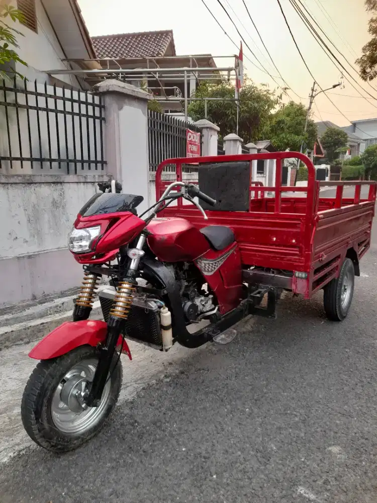 Viar 200cc 2015 gerobak pick up roda 3 tiga cator model kaisar nozomi
