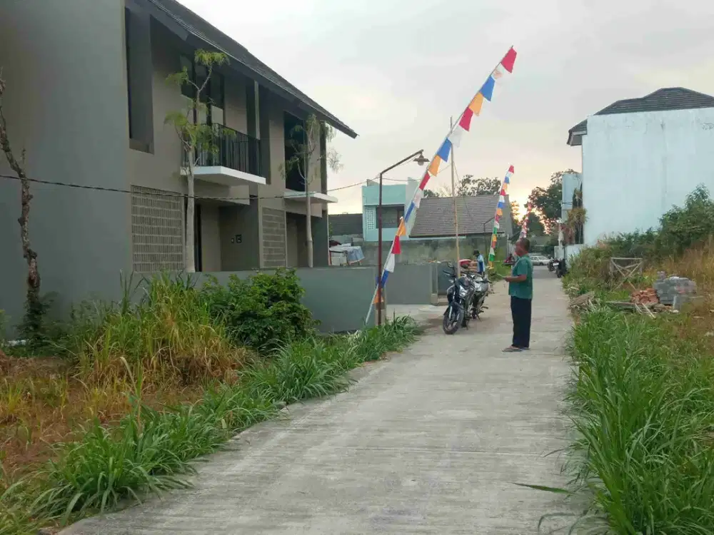 JUAL TANAH KECIL DEKAT STADION MAGUWOHARJO