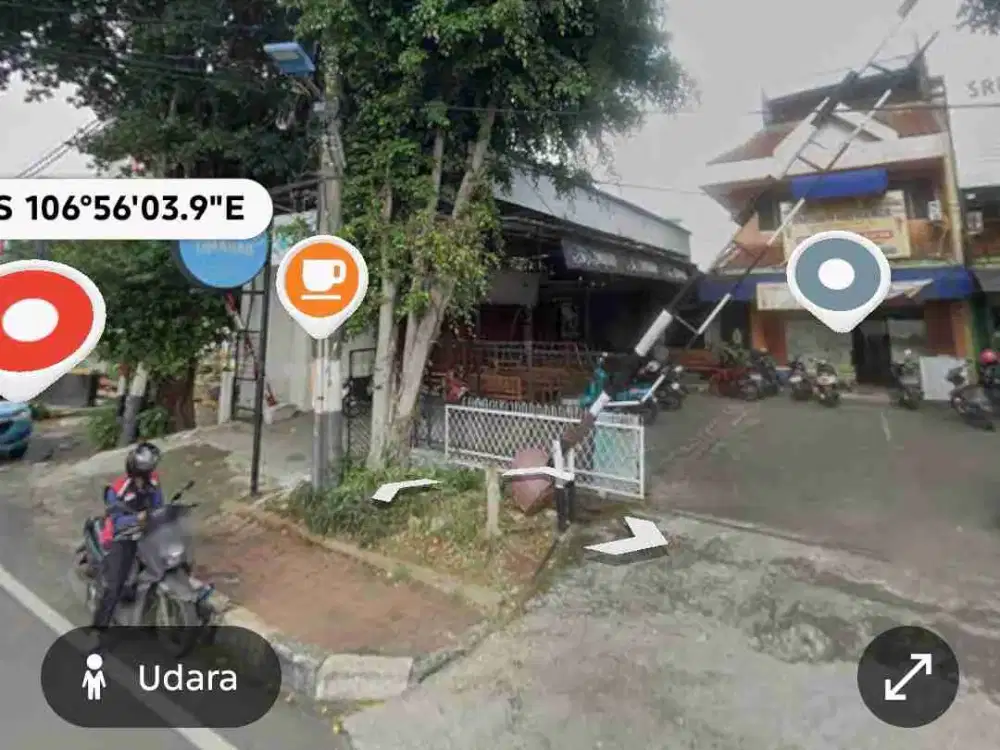 RUKO BESAR 415M2 DI JL. RAYA PONDOK KELAPA