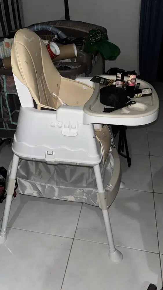 Tempat makan bayi / klassic chair