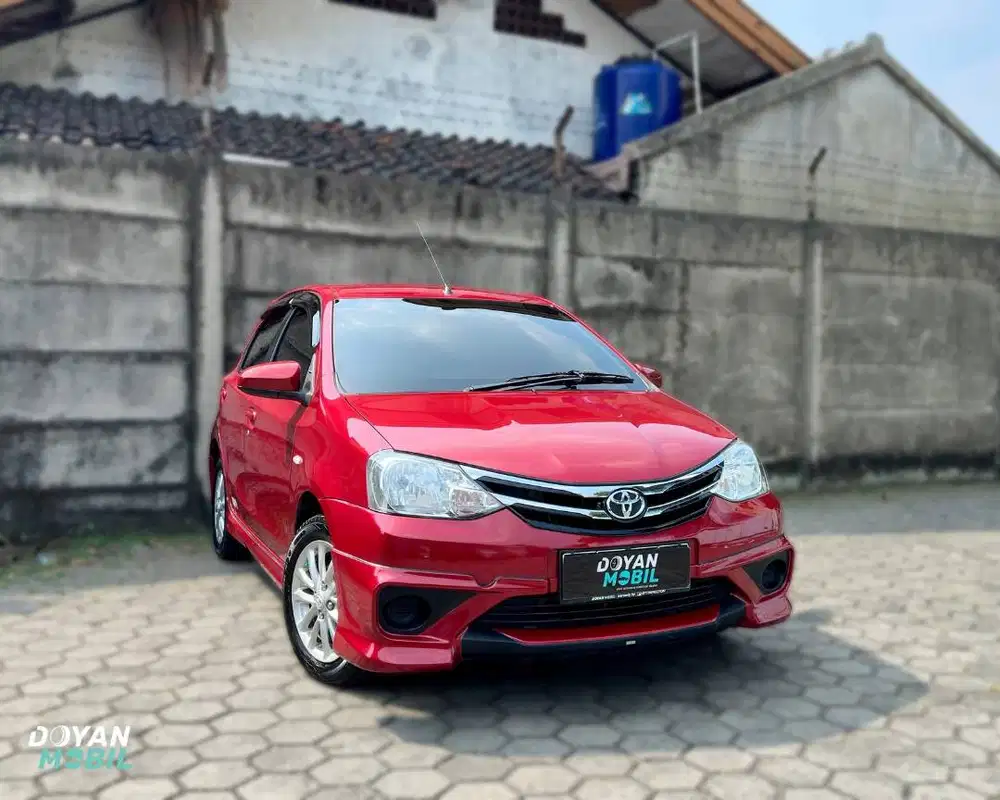 [Harga Cash] TOYOTA Etios Tom's Manual 2016 - 1st Hand, KM 51k (Real)