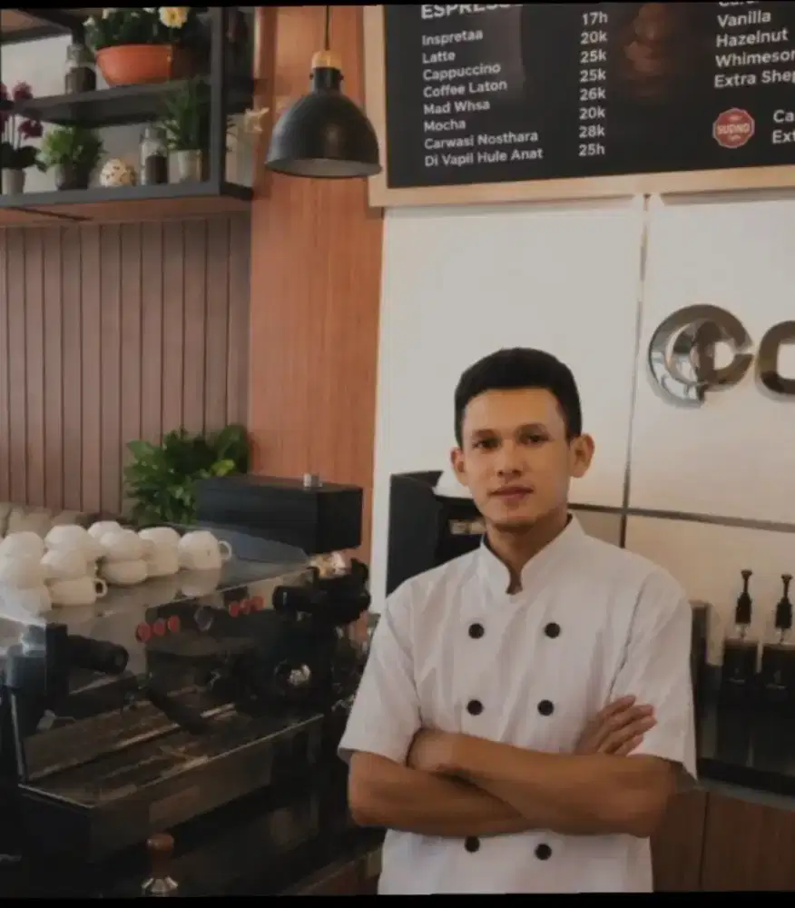 Juru Masak / Head Chef Berpengalaman 12 Th (Sertifikat BNSP & HACCP)