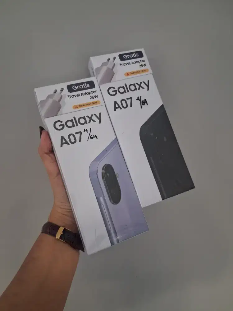 ‼️PROMO SAMSUNG A07 TERMURAH GARANSI RESMI‼️