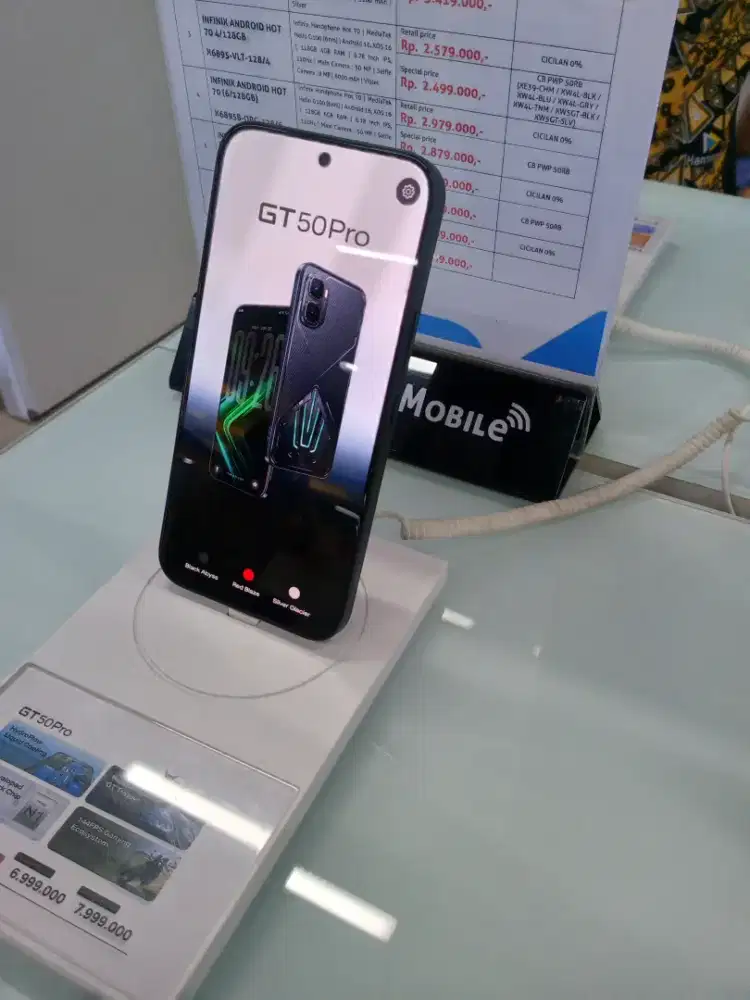 Kredit Handphone Infinix GT 50PRO