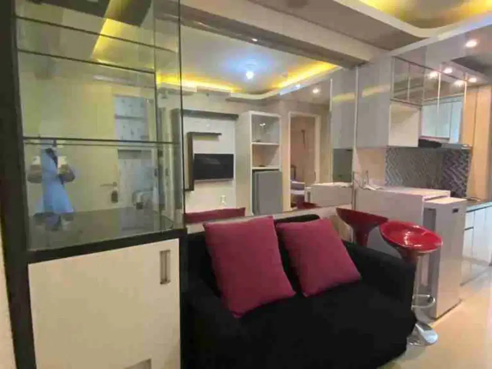 Apartemen bassura 2 kamar furnished full