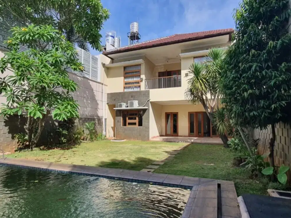 Rumah Besar Bagus Kemang V, Jakarta Selatan