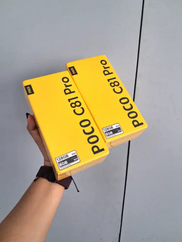 ‼️PROMO POCO C81 PRO TERMURAH GARANSI RESMI‼️
