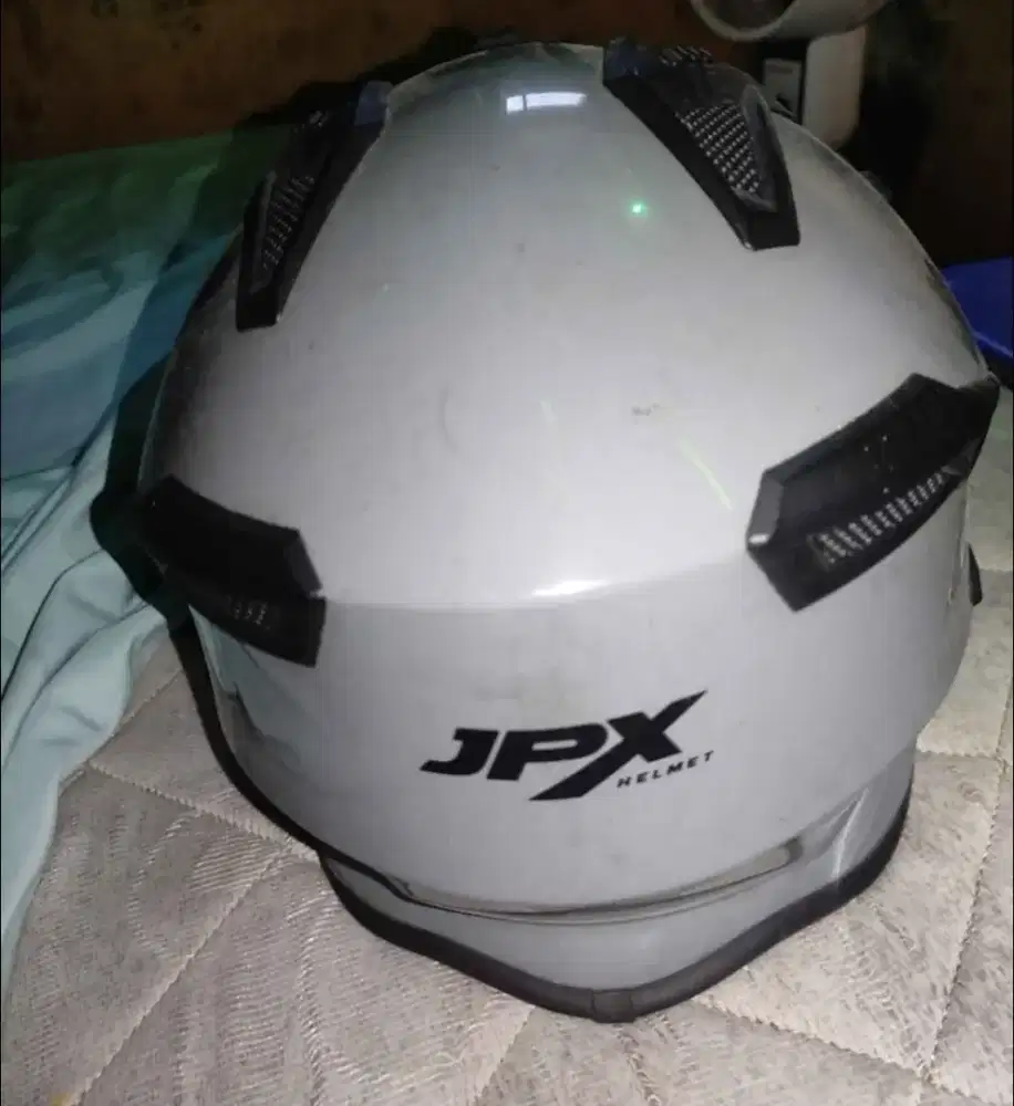 Helm jpx second all size abu2