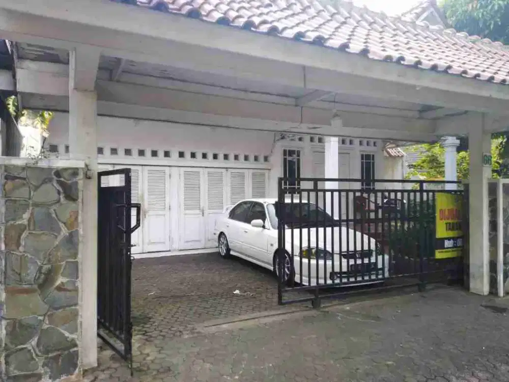 HITUNG TANAH ‼ RUMAH BESAR DI KOMPLEK ELITE JAKAPERMAI