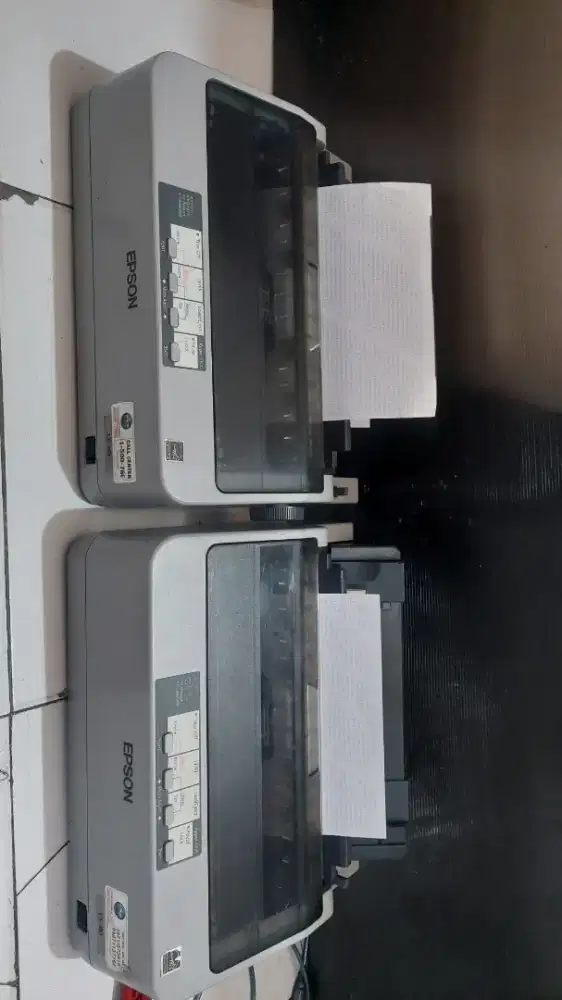 Printer dotmatrik epson LX-310 nirmal siap pakai