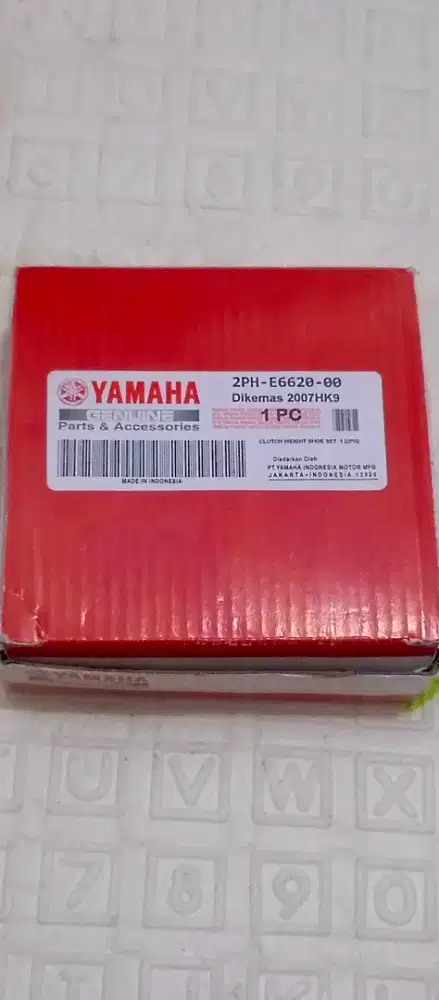 Salah beli kampas ganda