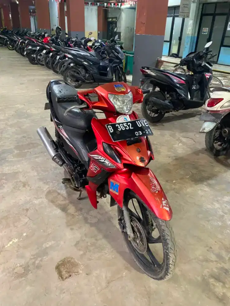 Dijual Motor Tidak Terpakai