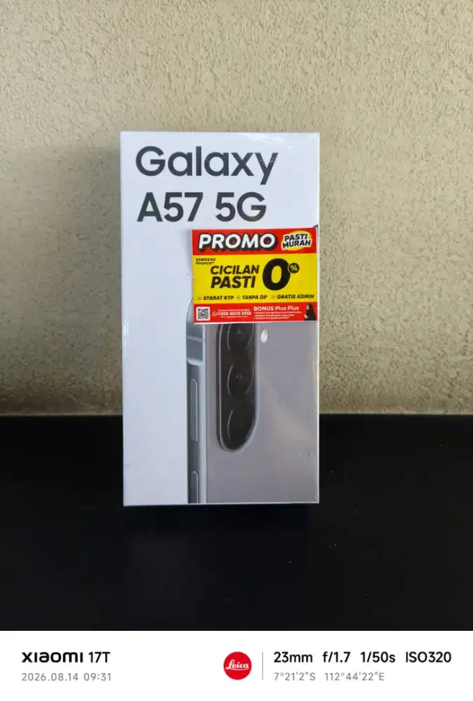 Samsung galaxy A57 5G stock redy  warna lengkap