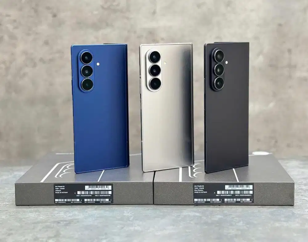 Samsung Z fold 7 256 (baru)/msi garansi resmi
