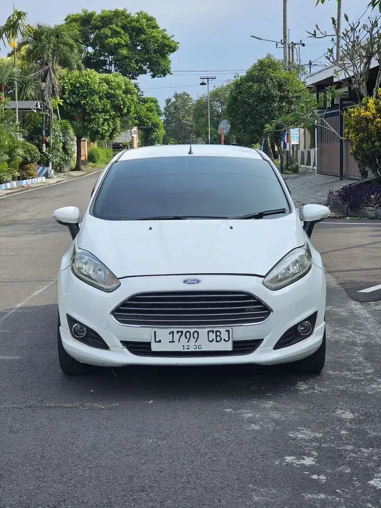 Ford Fiesta 2013 Bensin