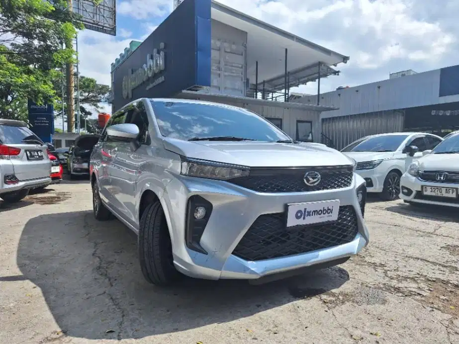 LOW DP Daihatsu Xenia 1.3 X Bensin-AT 2022 AKD