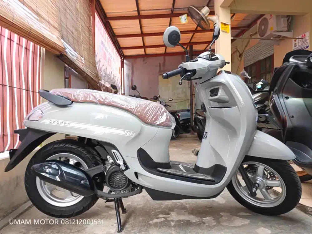 KM 2K HONDA SCOOPY KEYLES 2026 BLN 5 BS TT 2025 DI CILEDUG HRG PAS ORI