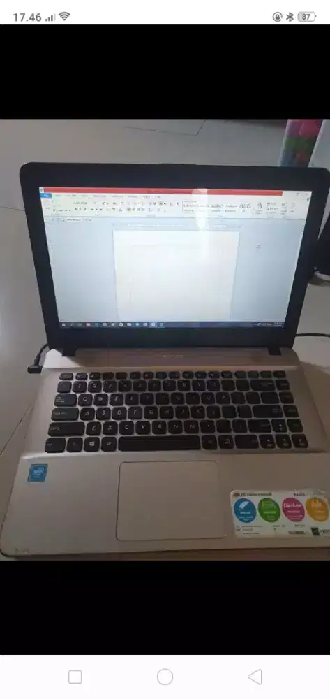 laptop Asus 14 inch type X441N