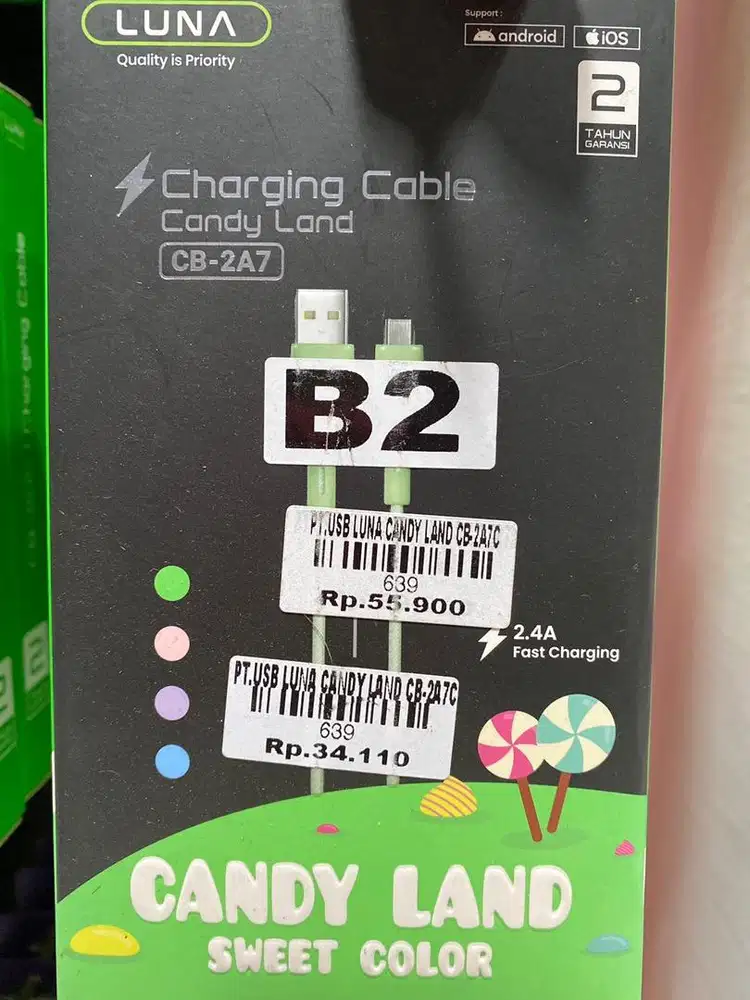 USB LUNA CANDY LAND CB-2A