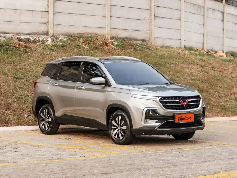 Wuling Almaz Luxury 1.5 AT Abu abu 2019