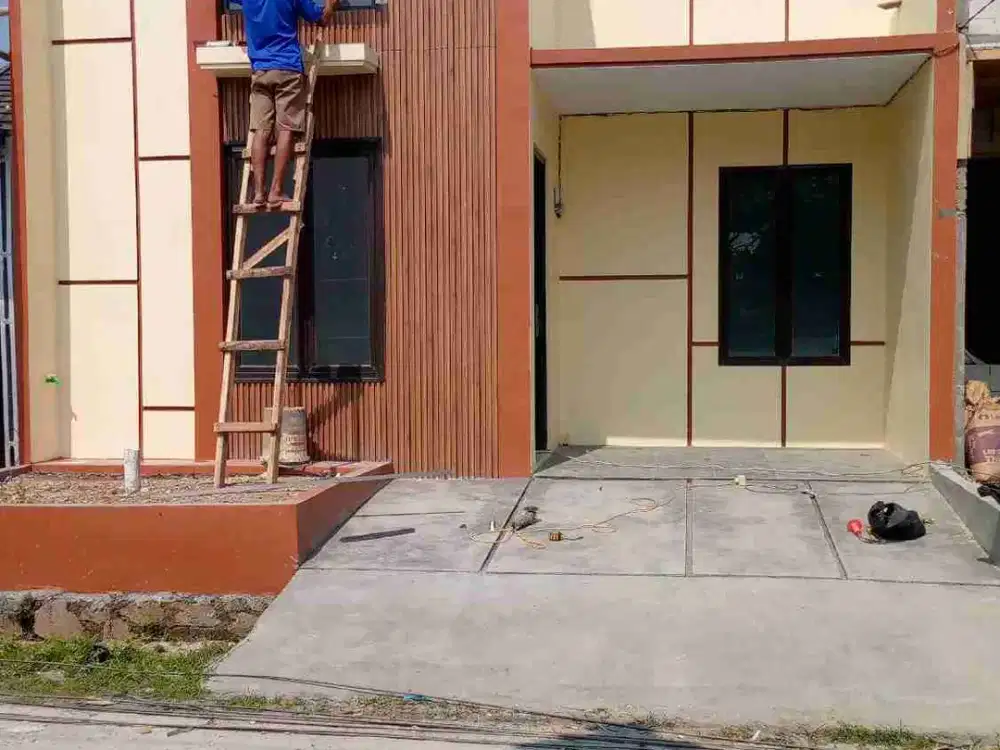 Rumah scandinavian KPR DP suka suka dekat BSD gading Serpong