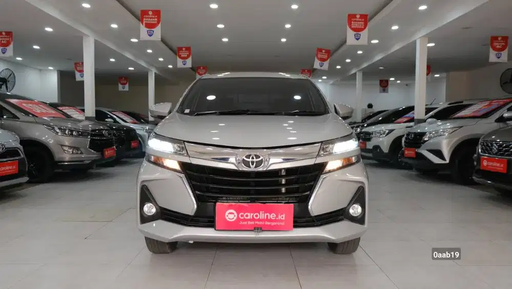 TOYOTA AVANZA G 1.3 MT 2021 SILVER