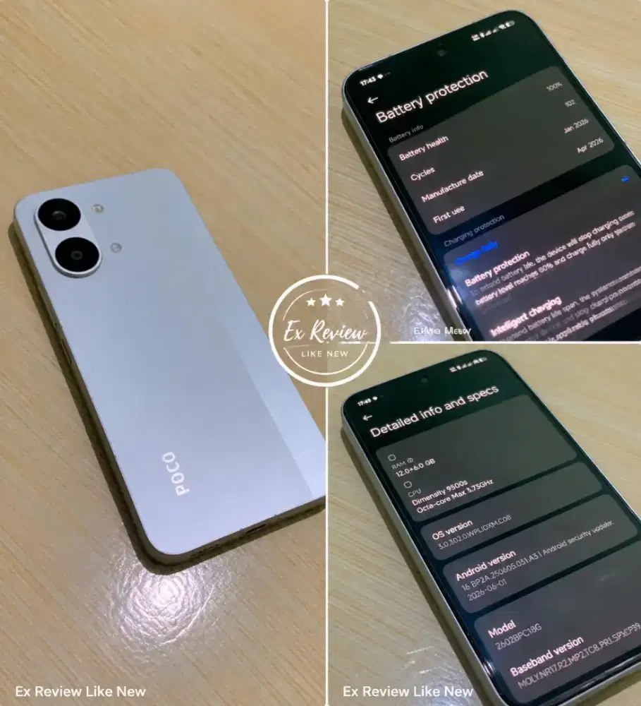 Poco X8 ProMax 12/512Gb